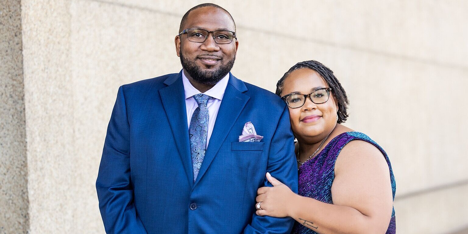 Asia & Quentin Home Page Banner