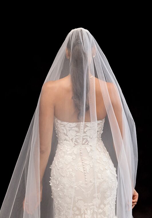 Justin Alexander Signature Nyx Fit-and-Flare Wedding Dress - 2