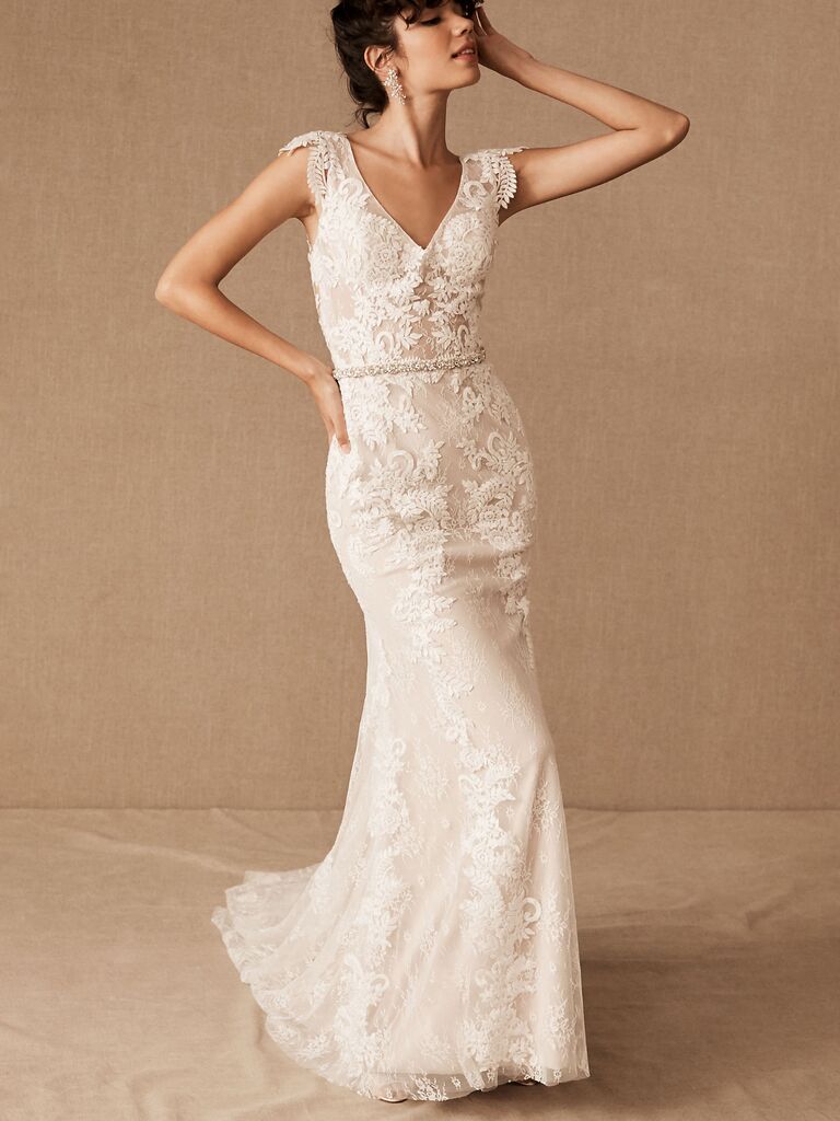 BHLDN Whispers & Echoes Milano gown
