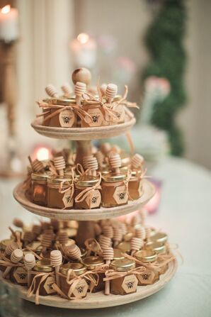Honey Made for a Sweet Take-Home Wedding Favor