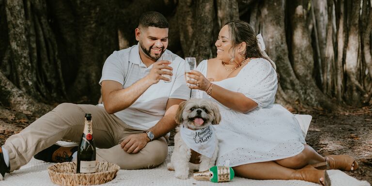 Layla & Brian Home Page Banner