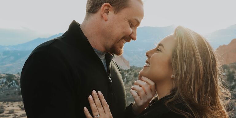 Daniella & Aaron Home Page Banner