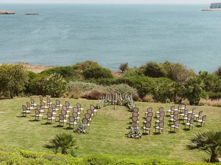 Waterfront Microwedding Small Wedding Ceremony Decor Ideas