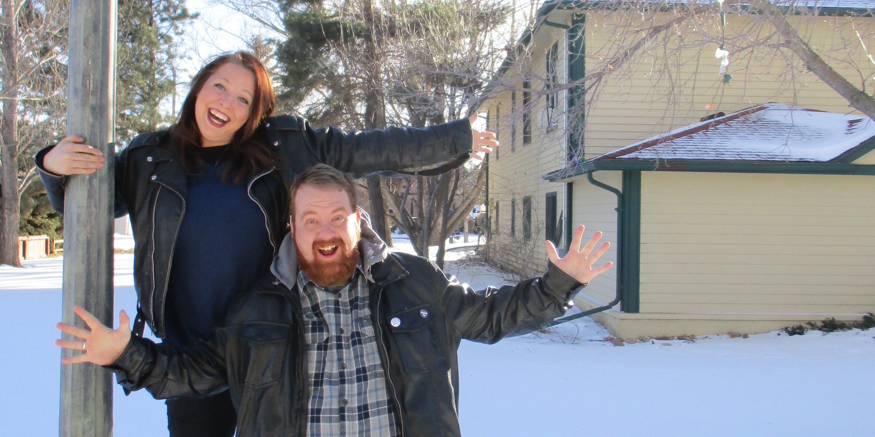 Kayley & Zachary Home Page Banner