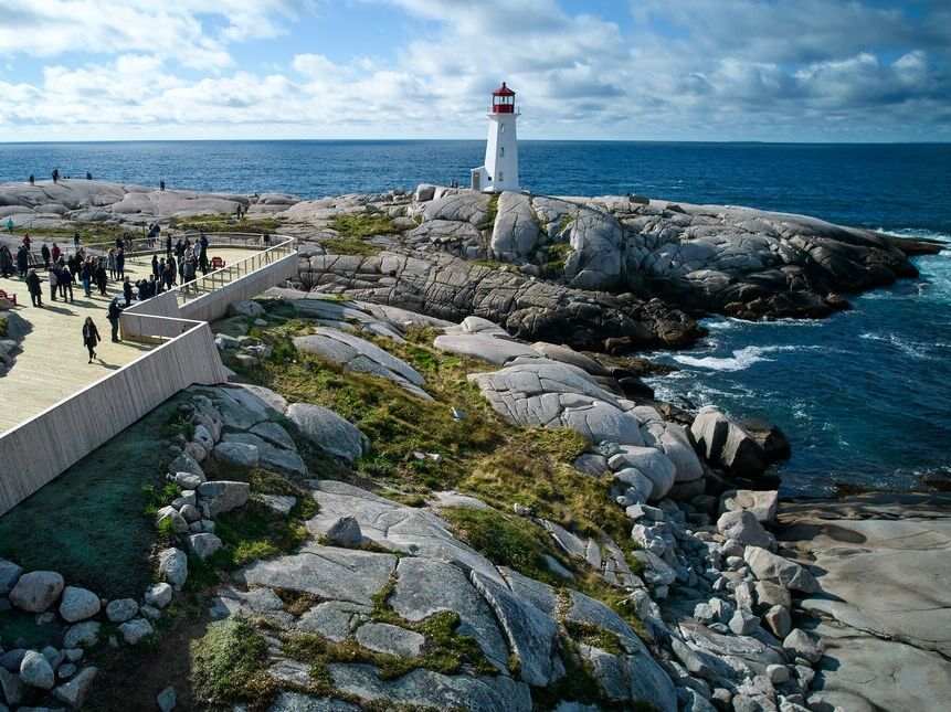 Picture of Peggy's Cove Lighthouse
