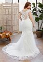 Beloved by Casablanca Bridal BL329 Darcey Mermaid Wedding Dress - thumbnail - 5