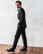 The Black Tux Grosgrain Bound Tuxedo Black Tuxedo - thumbnail - 4