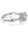 With Clarity Vintage Princess, Cushion, Emerald, Radiant, Round, Oval Cut Engagement Ring - thumbnail - 2