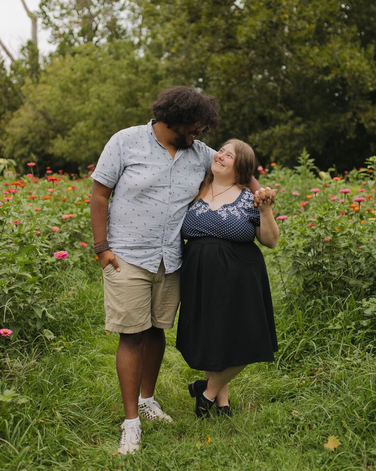 Allison & Matt Home Page Banner