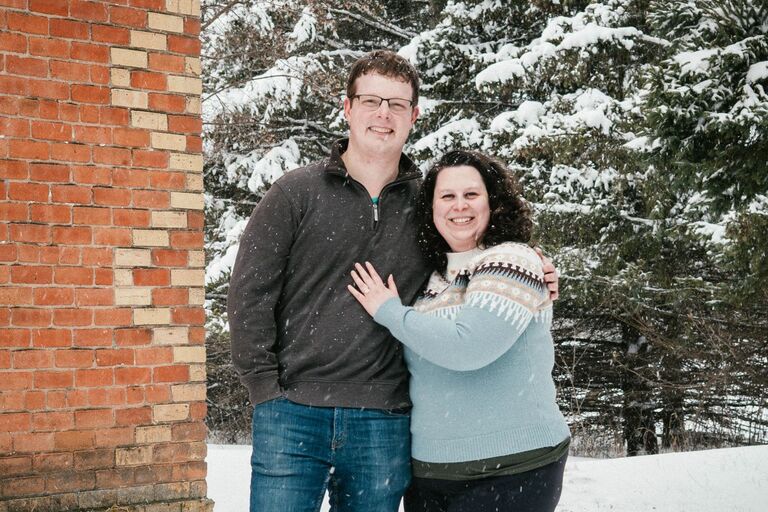 Megan & John Home Page Banner