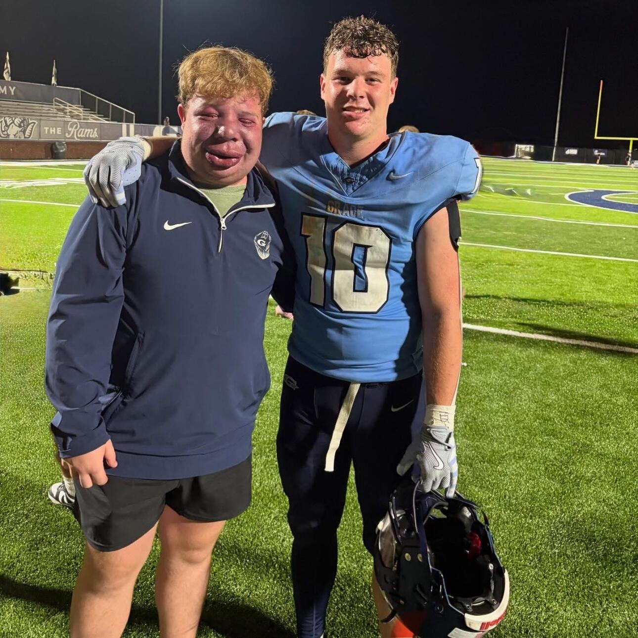Ty and Evan Pritchard