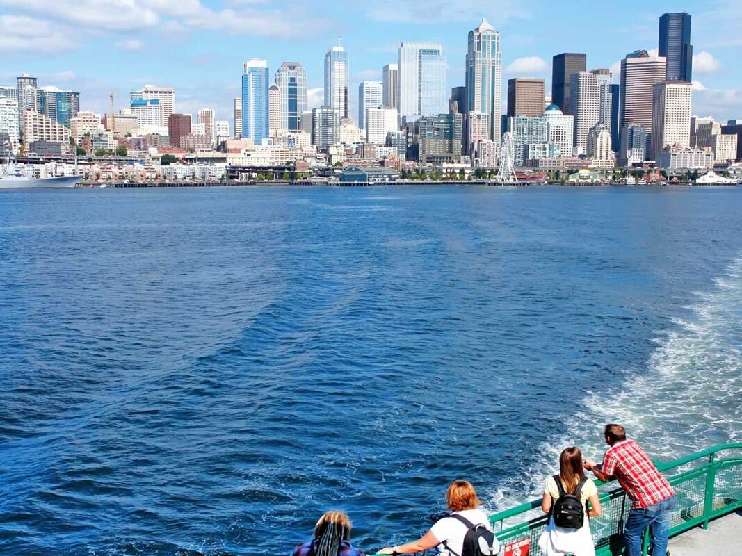 Picture of Bainbridge Island Ferry