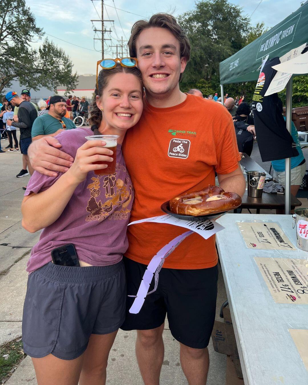 We love experiencing Rockford rituals together, such as Tour De North End