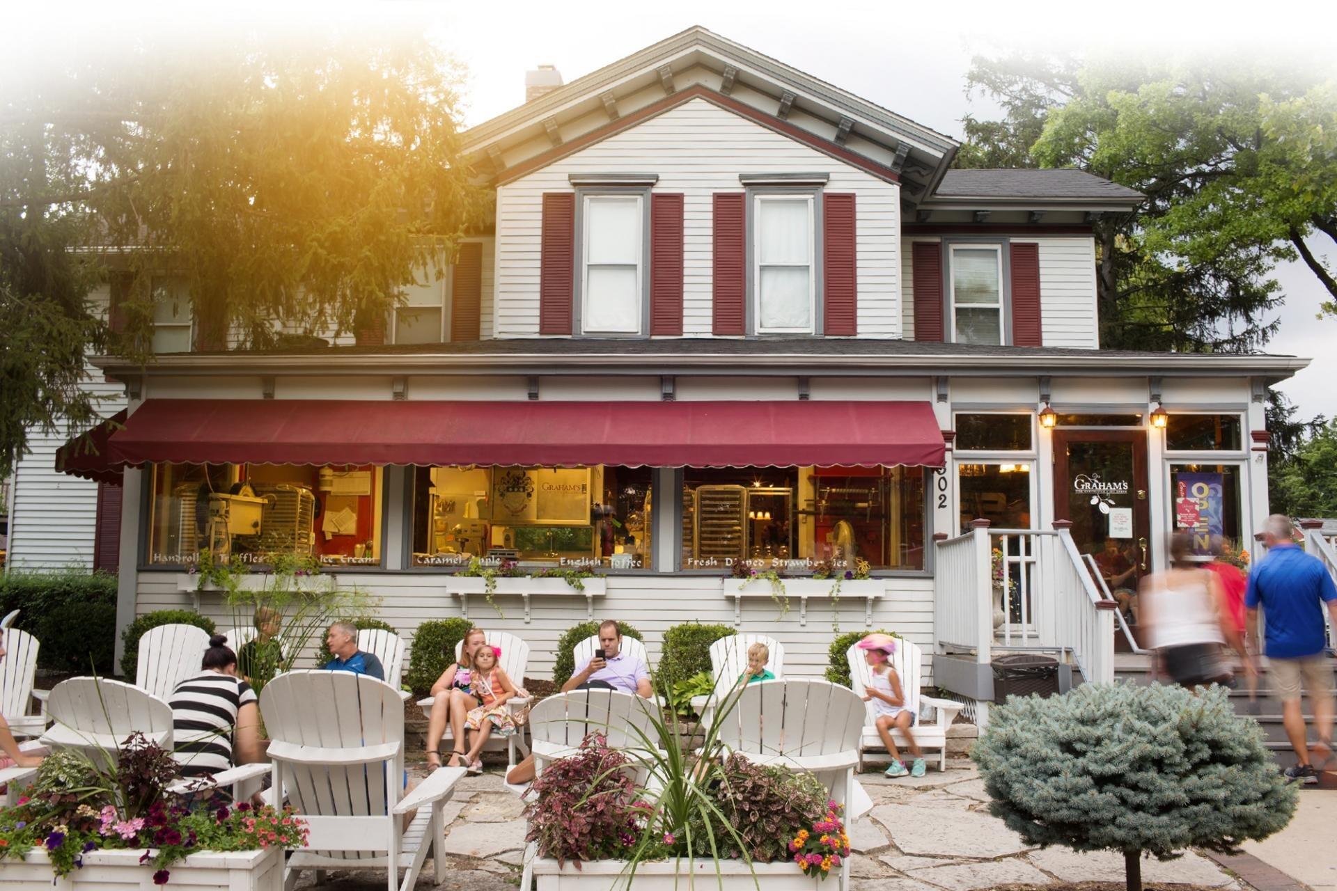 Picture of Graham's Fine Chocolates & Ice Cream