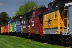 Picture of Red Caboose Motel