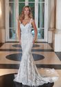 Demetrios DP463 Fit-and-Flare Wedding Dress - thumbnail - 1