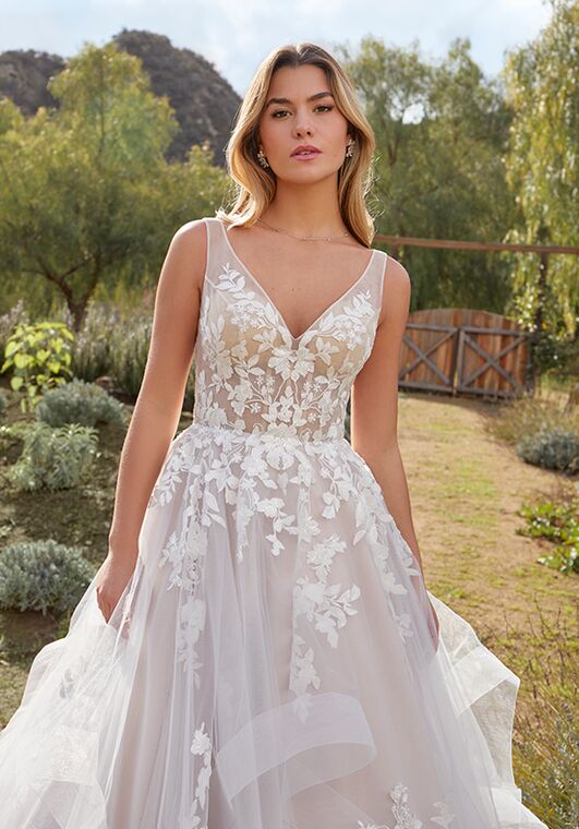 Beloved by Casablanca Bridal BL427 Ida A-Line Wedding Dress - 5