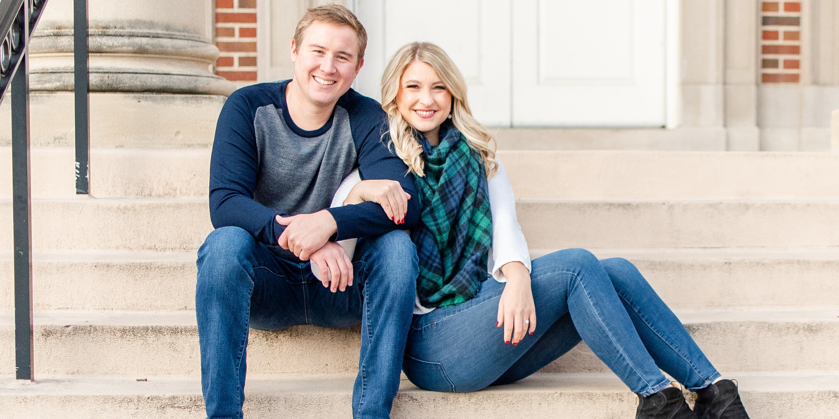 Paige & Ryan Home Page Banner