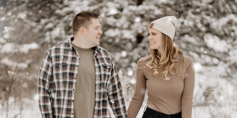 Paul & Megan Home Page Banner