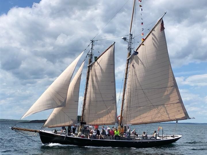 Picture of Schooner Alert