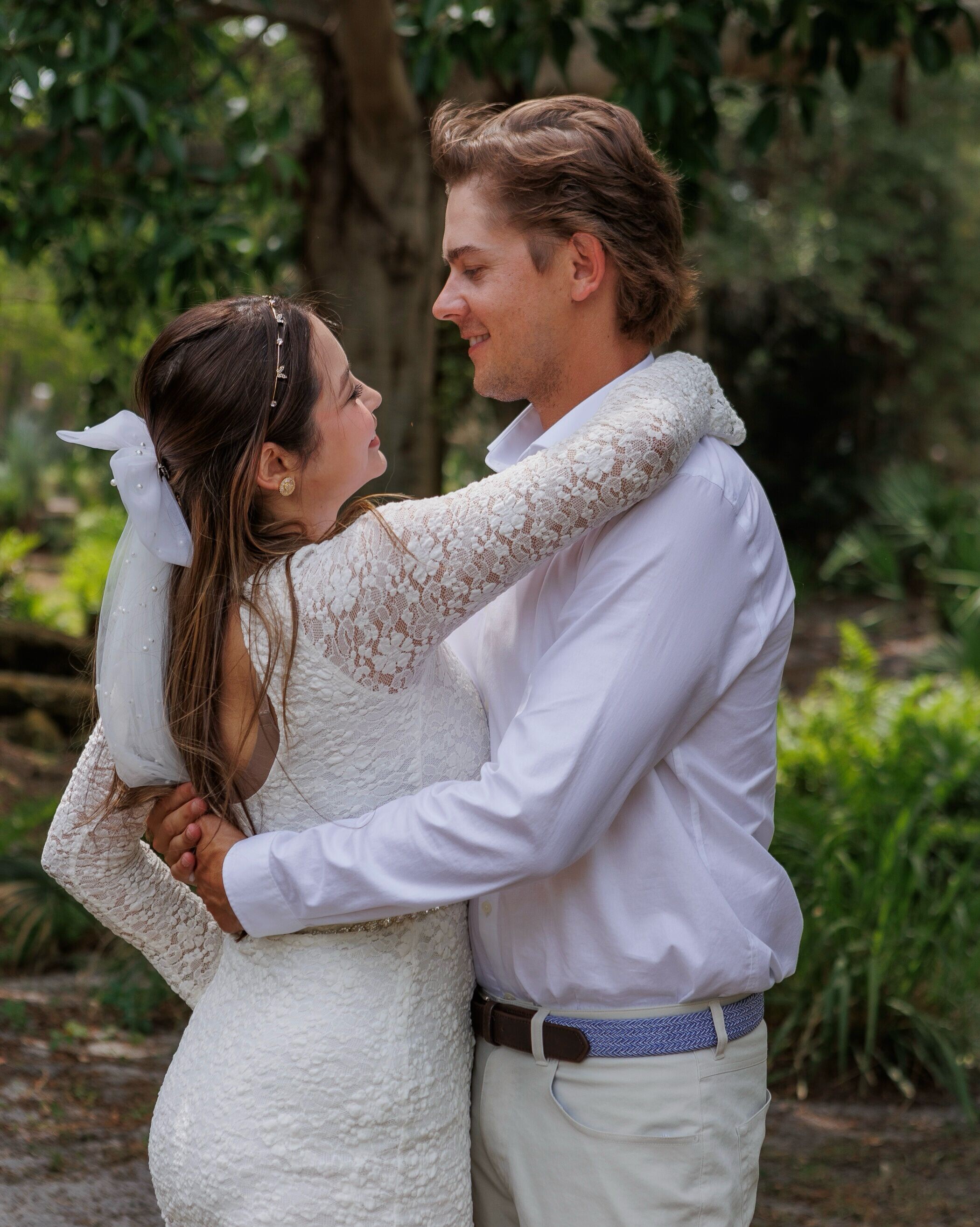 Alejandra & Eric Home Page Banner