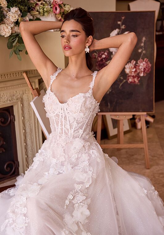Andrea & Leo Couture WL045 A-Line Wedding Dress - 3