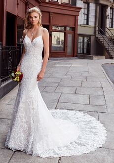 KITTYCHEN Couture ATHENA, K1831 Sheath Wedding Dress