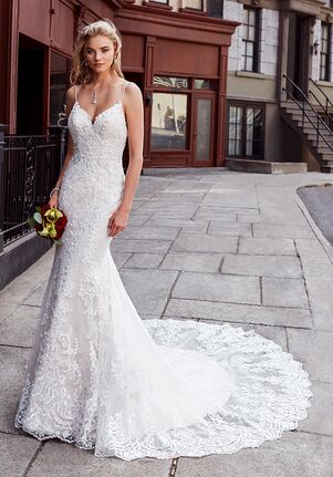 KITTYCHEN Couture ATHENA, K1831 Sheath Wedding Dress