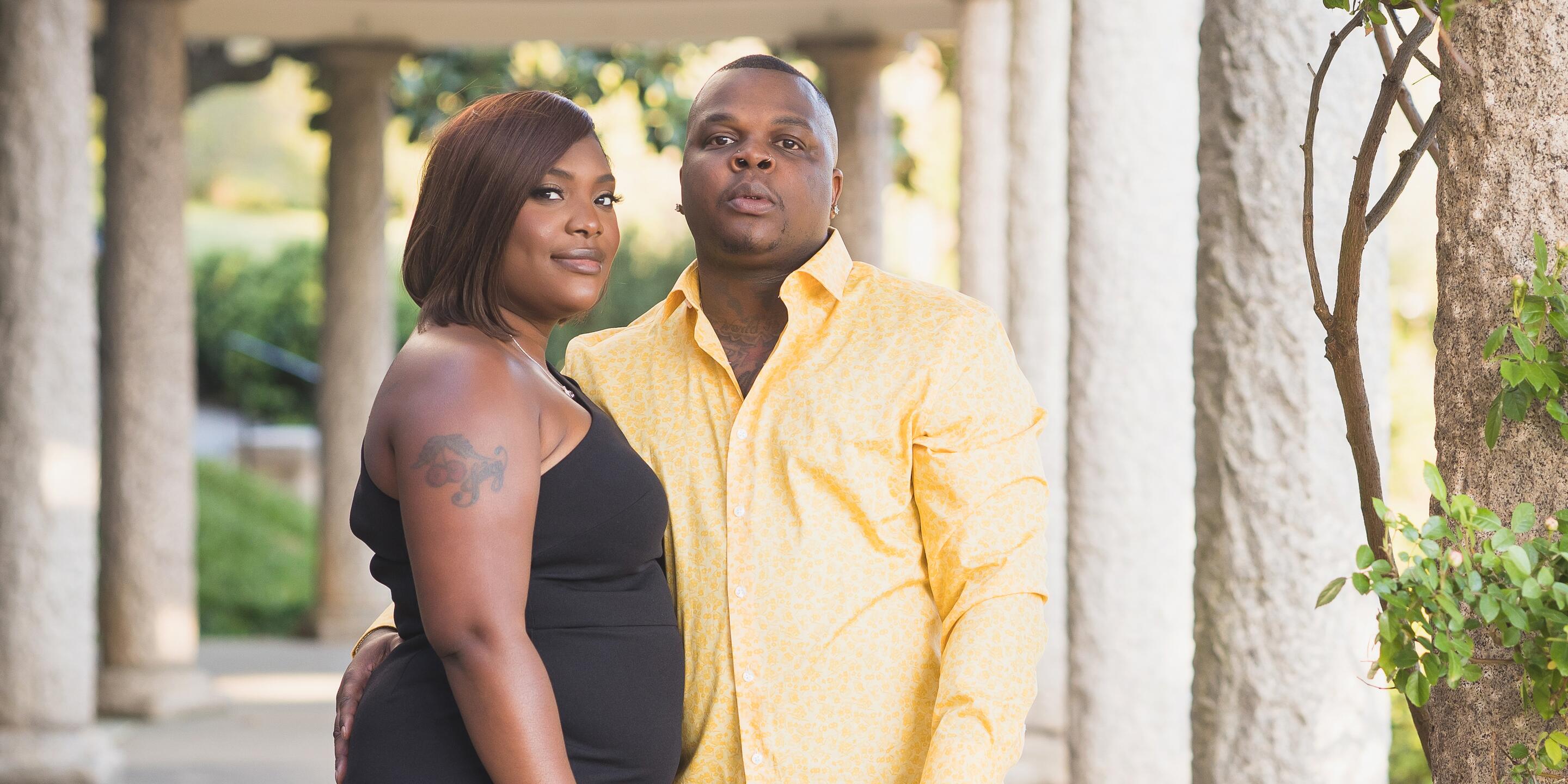 Picture of Latasha and Taron love story