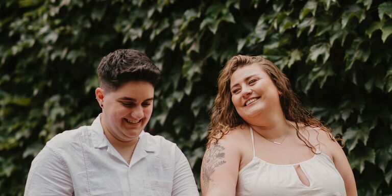 Maggie & Erika Home Page Banner
