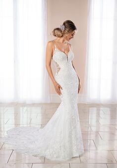 Stella York 6958 Fit-and-Flare Wedding Dress