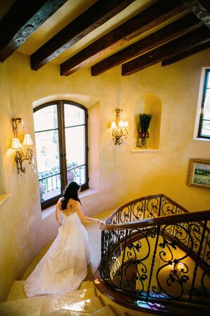 Mantilla Lace Dress Overlay