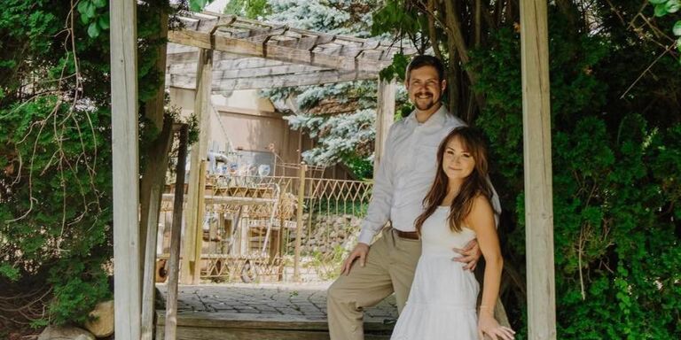 Michael & Samantha Home Page Banner