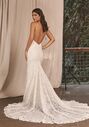 Lillian West 66294 Fit-and-Flare Wedding Dress - thumbnail - 4