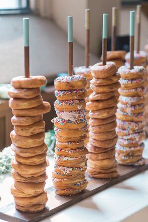 Donut Stack Dessert Station