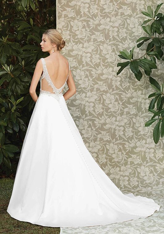 Casablanca Bridal Style 2285 Viola A-Line Wedding Dress - 2