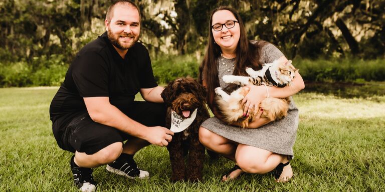 Hannah & Thomas Home Page Banner