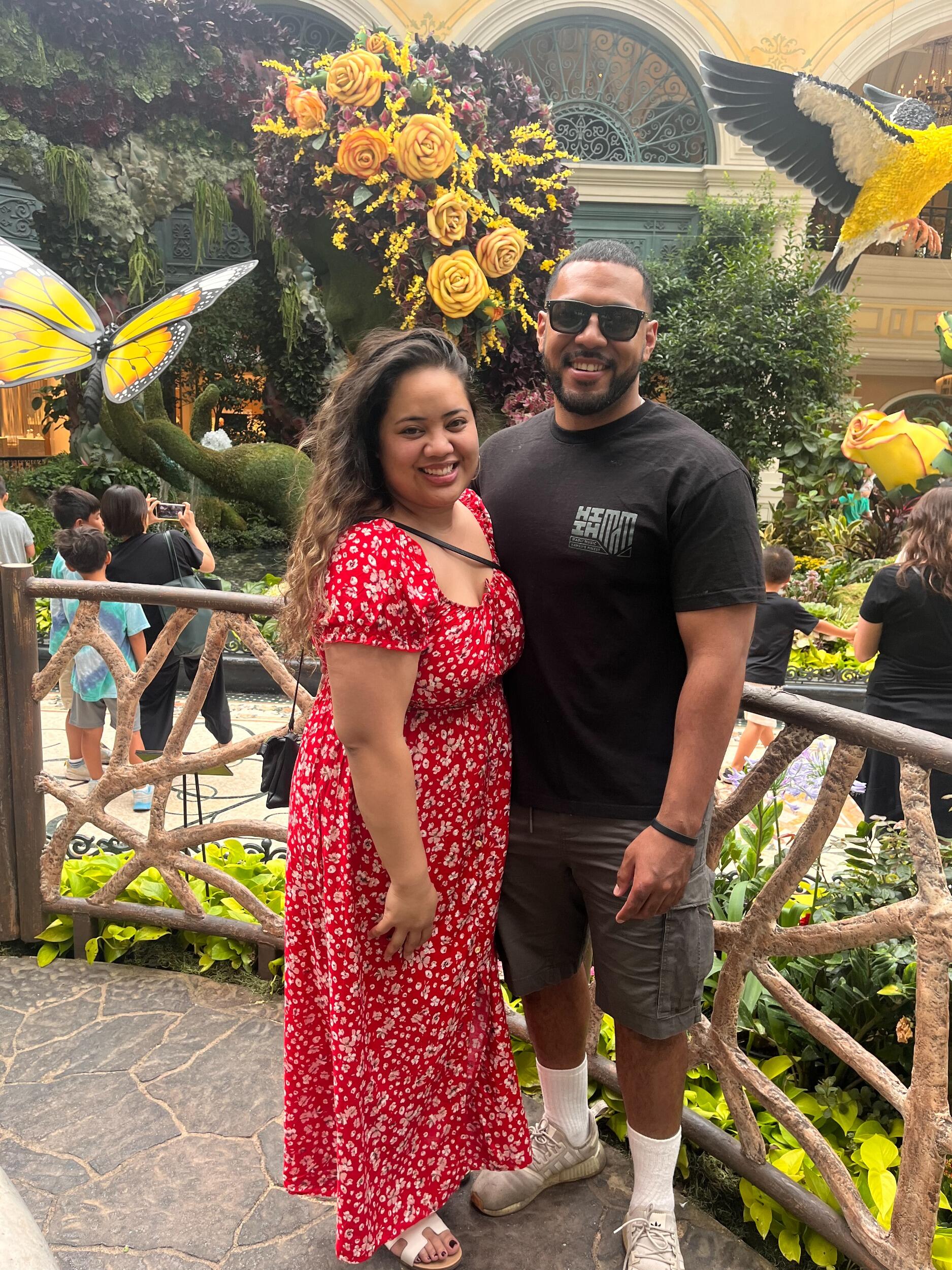 Celebrated surviving 1 year of dating :)
