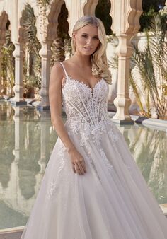 Sincerity Bridal 44438 Ball Gown Wedding Dress