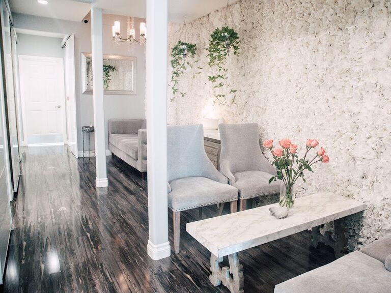Waiting room at Spa Kinston
