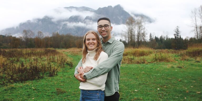 Kenzie & Ian Home Page Banner