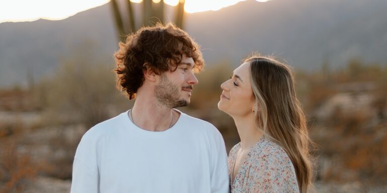 Elly & Brett Home Page Banner