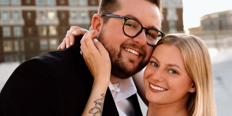 Brianna & Zachary Home Page Banner