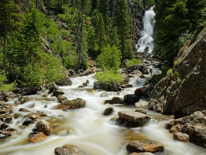 Picture of Fish Creek Falls