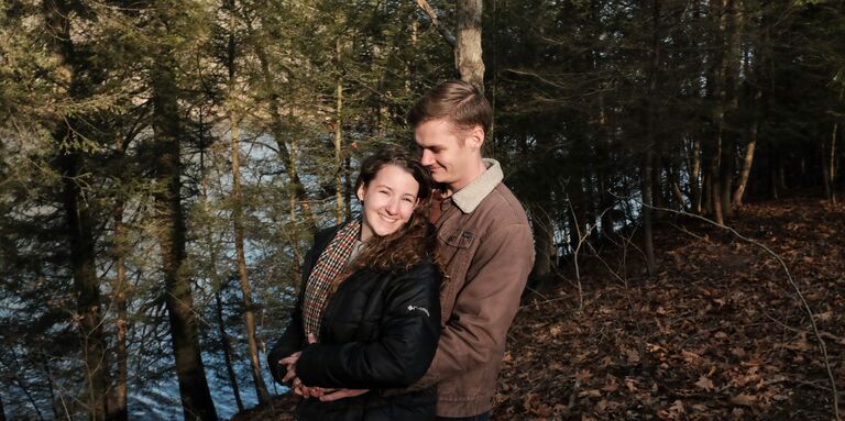 Clare & Joseph Home Page Banner