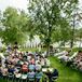 Summer Backyard Wedding Ceremony