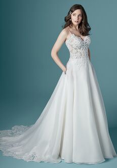 Maggie Sottero SAVANNAH A-Line Wedding Dress