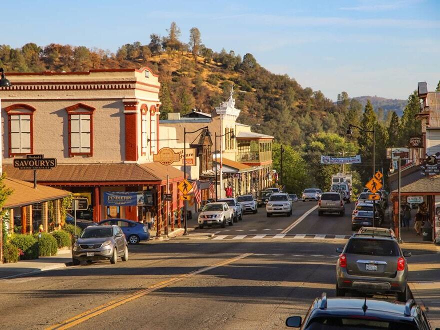 Picture of Downtown Mariposa