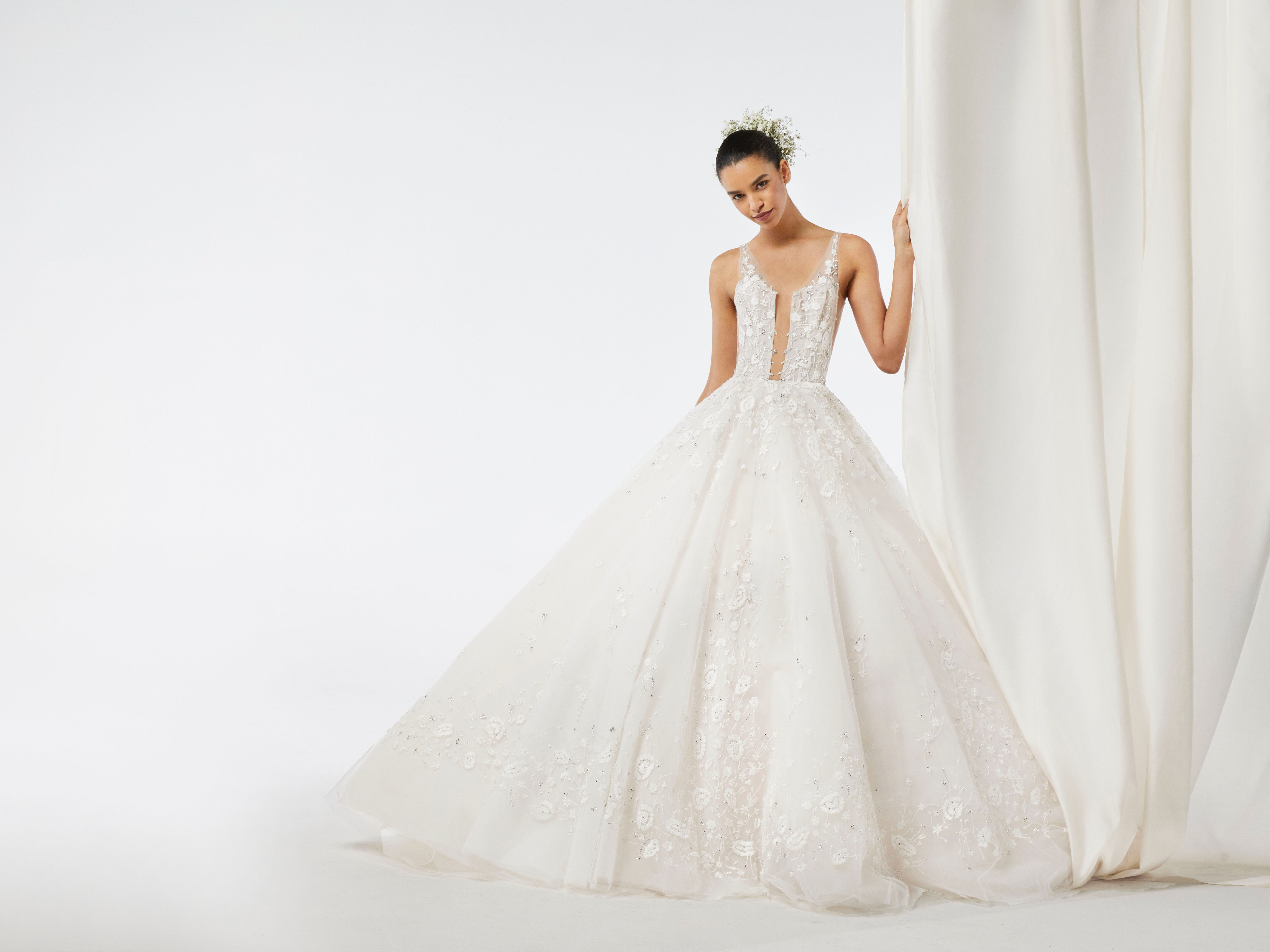 56 Wedding Dress Designers To Know Price Range, Style More, 48% OFF