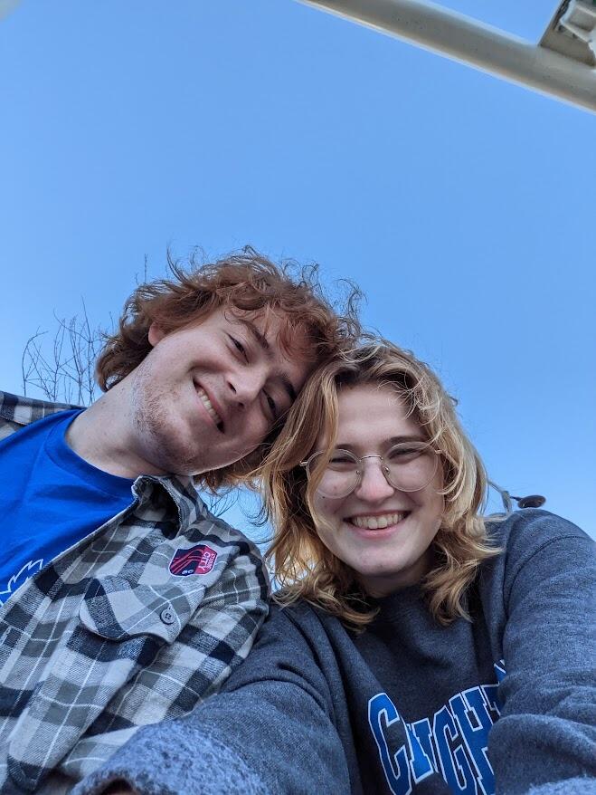 Valentine's weekend in Omaha, cause when you think of Omaha in February, you think 50 degrees and sunny!
